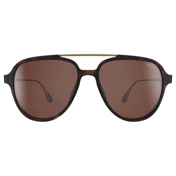 Sunglasses Kabb S121TBBS Tortoise-Brown Brown Silver#color_tortoise-brown-brown-silver