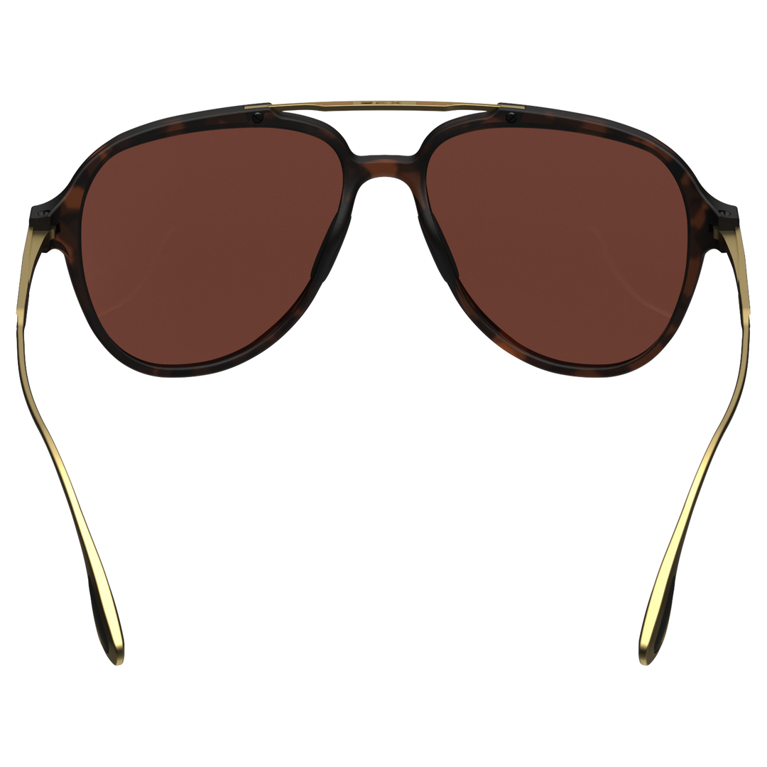 Sunglasses Kabb S121TBBS Tortoise-Brown Brown Silver#color_tortoise-brown-brown-silver