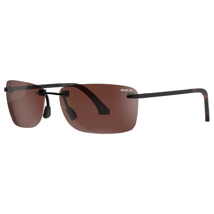 Sunglasses Legolas S20BBS Black Brown Silver#color_black-brown-silver