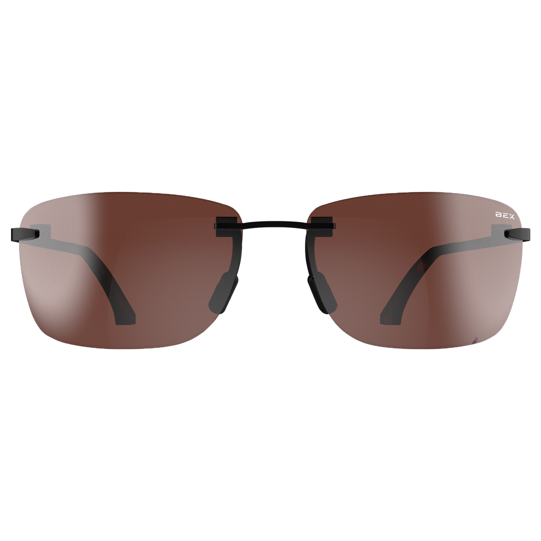 Sunglasses Legolas S20BBS Black Brown Silver#color_black-brown-silver