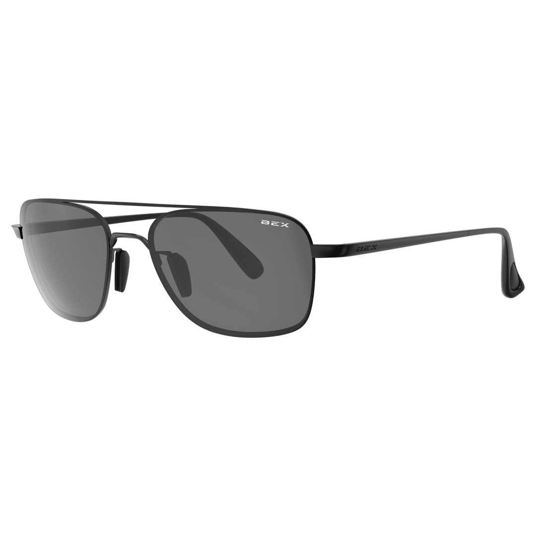 Sunglasses Mach S115MBG Matte Black Gray#color_matte-black-gray