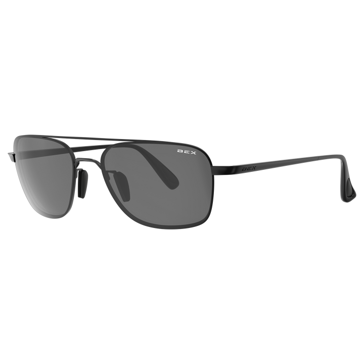 Sunglasses Mach S115MBG Matte Black Gray#color_matte-black-gray