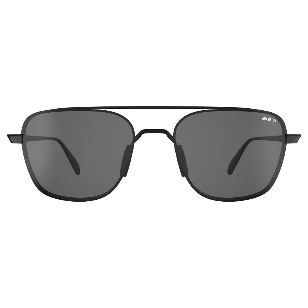 Sunglasses Mach S115MBG Matte Black Gray#color_matte-black-gray