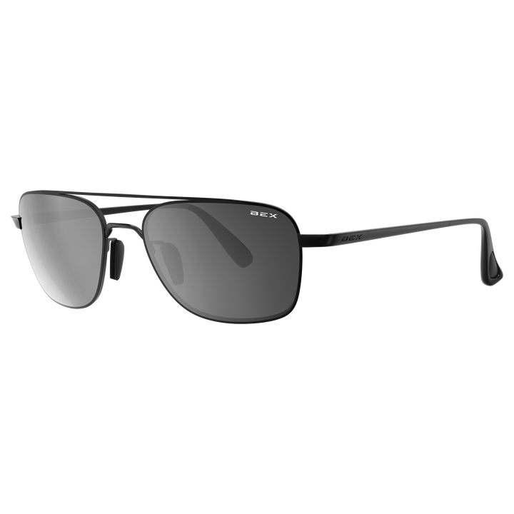 Sunglasses Mach S115MBGS Matte Black Gray Silver#color_matte-black-gray-silver