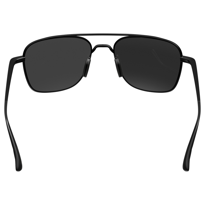 Sunglasses Mach S115MBGS Matte Black Gray Silver#color_matte-black-gray-silver