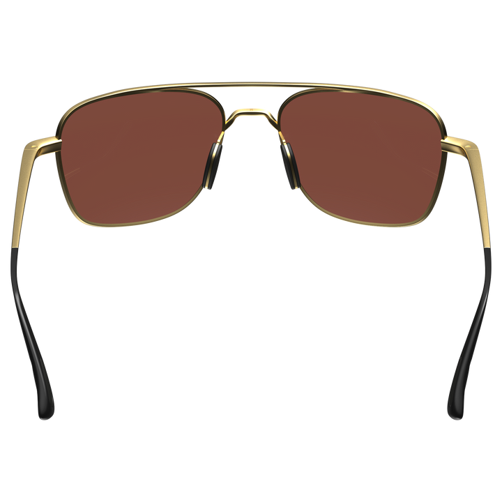 Sunglasses Mach S115MGB Matte Gold Brown#color_matte-gold-brown