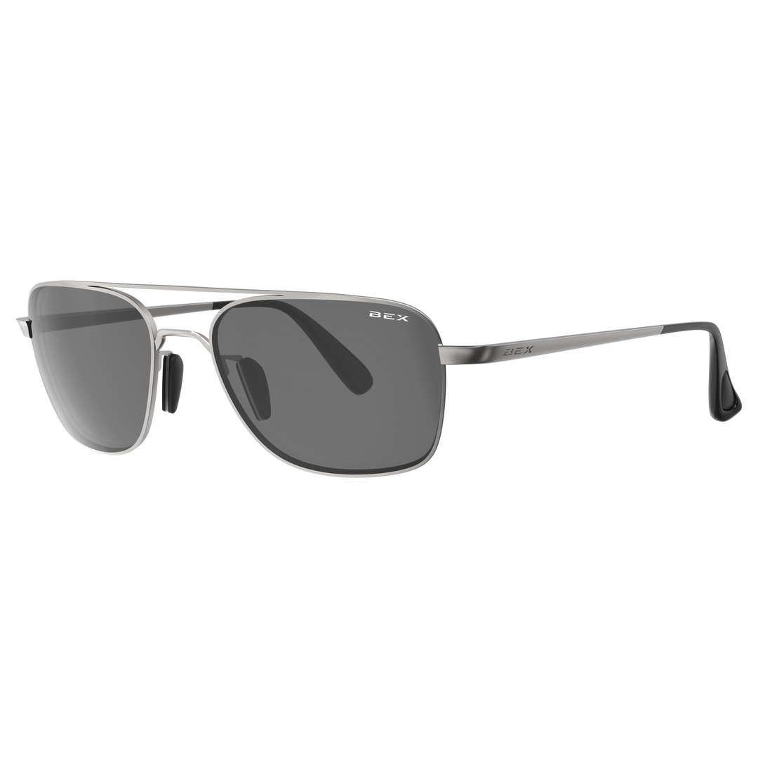 Sunglasses Mach S115MSG Matte Silver Gray#color_matte-silver-gray