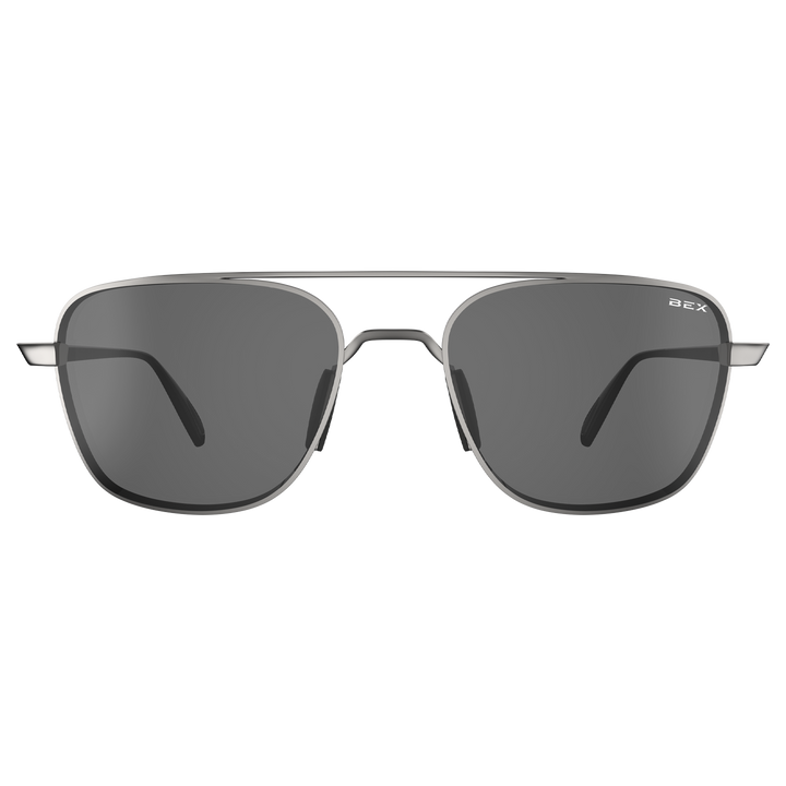 Sunglasses Mach S115MSG Matte Silver Gray#color_matte-silver-gray