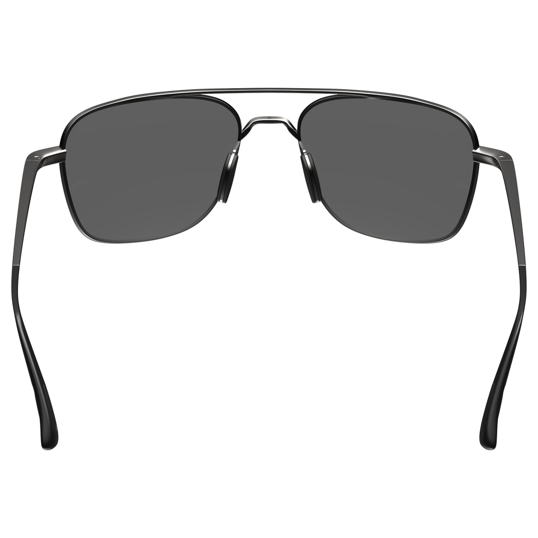 Sunglasses Mach S115MSG Matte Silver Gray#color_matte-silver-gray