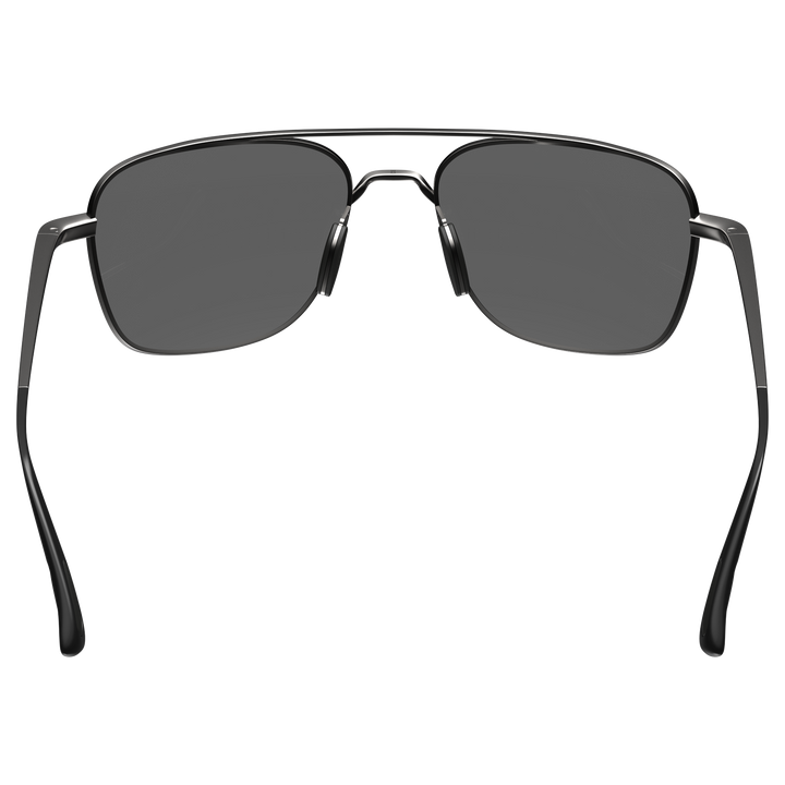 Sunglasses Mach S115MSG Matte Silver Gray#color_matte-silver-gray