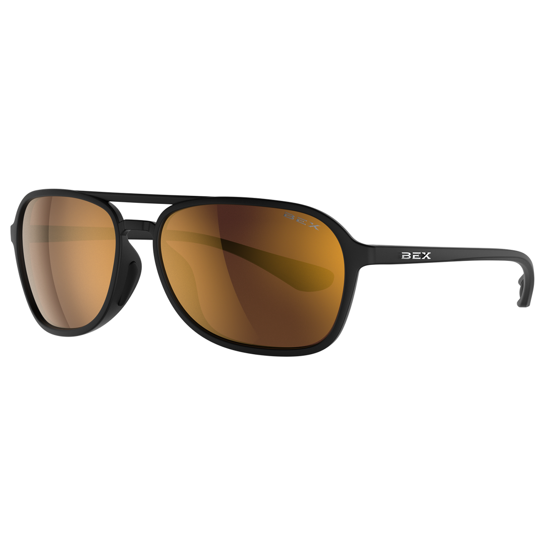 Sunglasses Ranger Lite S125BKBRGL Black Brown Gold#color_black-brown-gold