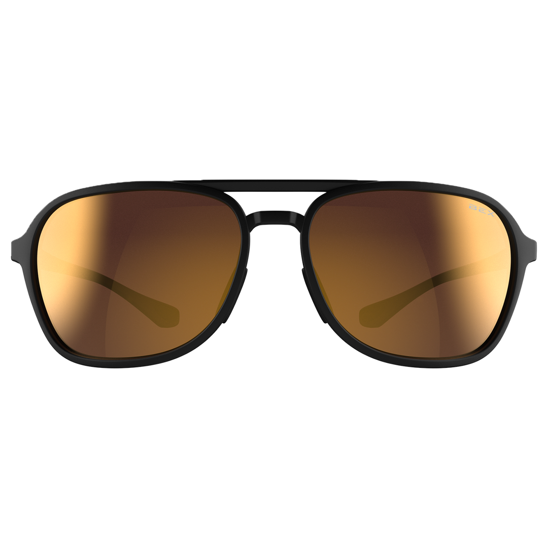 Sunglasses Ranger Lite S125BKBRGL Black Brown Gold#color_black-brown-gold