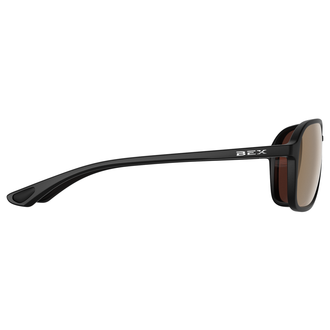 Sunglasses Ranger Lite S125BKBRGL Black Brown Gold#color_black-brown-gold