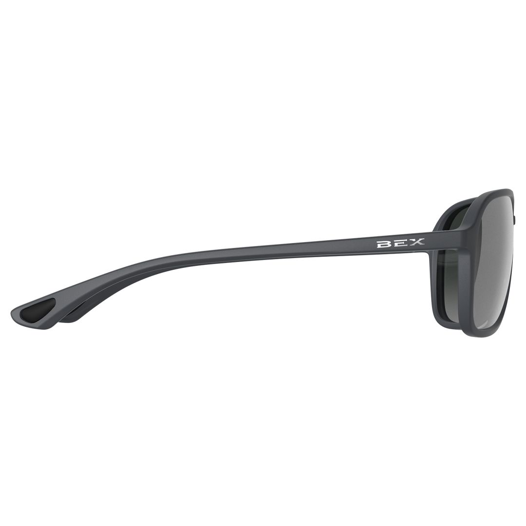 Sunglasses Ranger Lite S125STGYSL Stone Gray Silver#color_stone-gray-silver