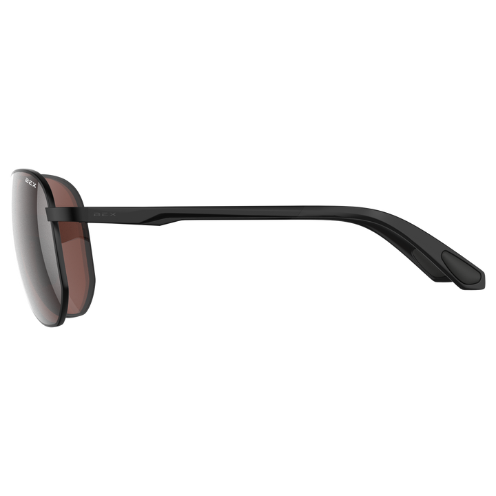 Sunglasses Welvis S128BKBRSL Black Brown Silver#color_black-brown-silver