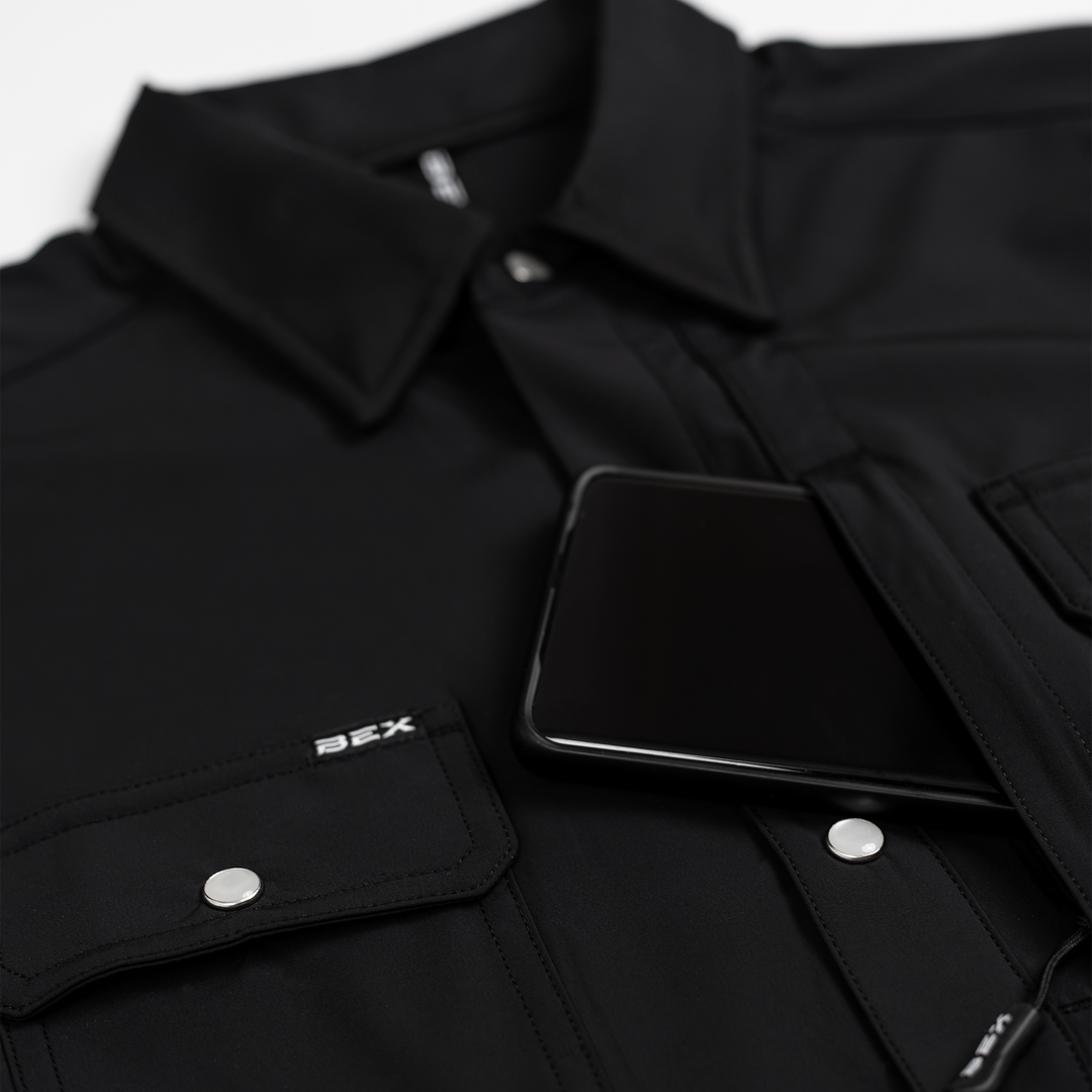 VERSA Long Sleeve Black #color_black