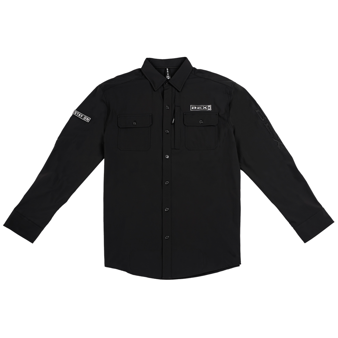 VERSA SPONSORED LONG SLEEVE BLACK #color_black