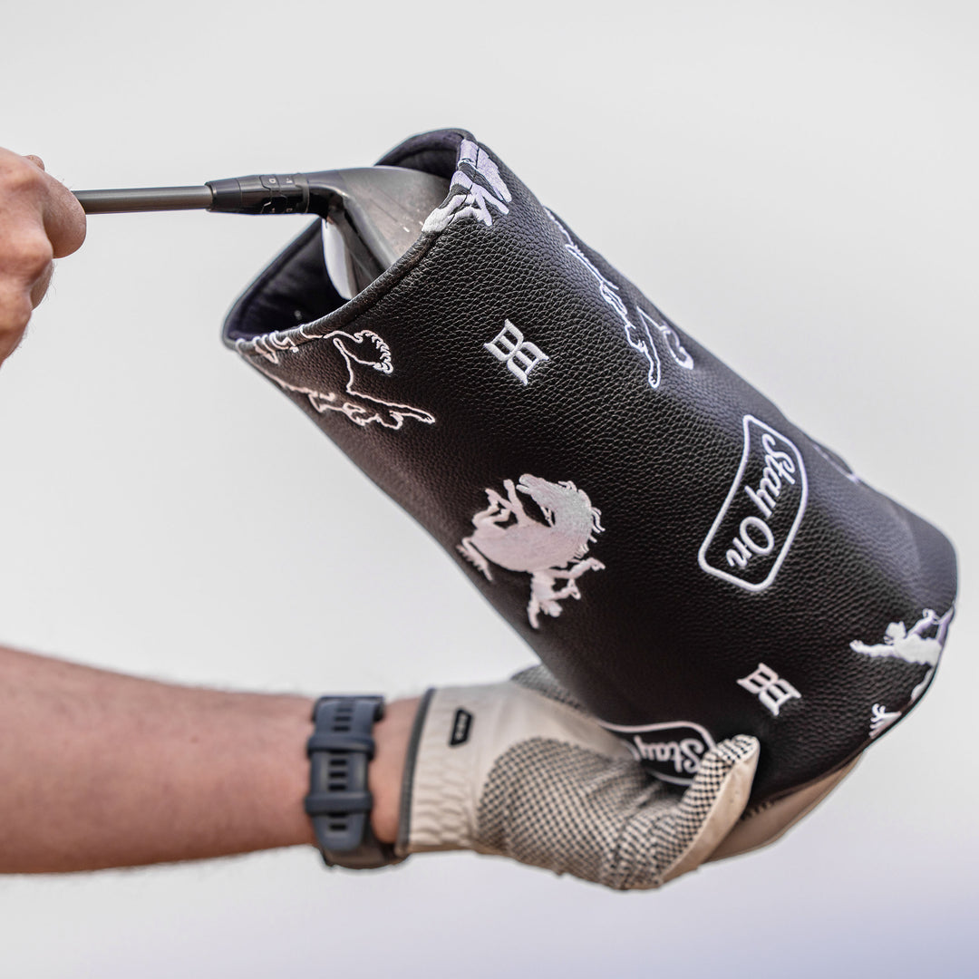 BUCKIN' BARREL HEAD COVER [LIMITED EDITION]